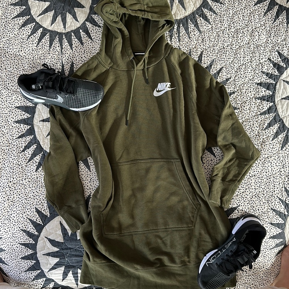 Nike sweatshirt dress